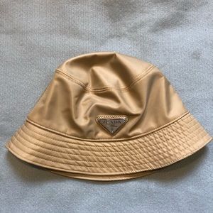 prada bucket hat poshmark